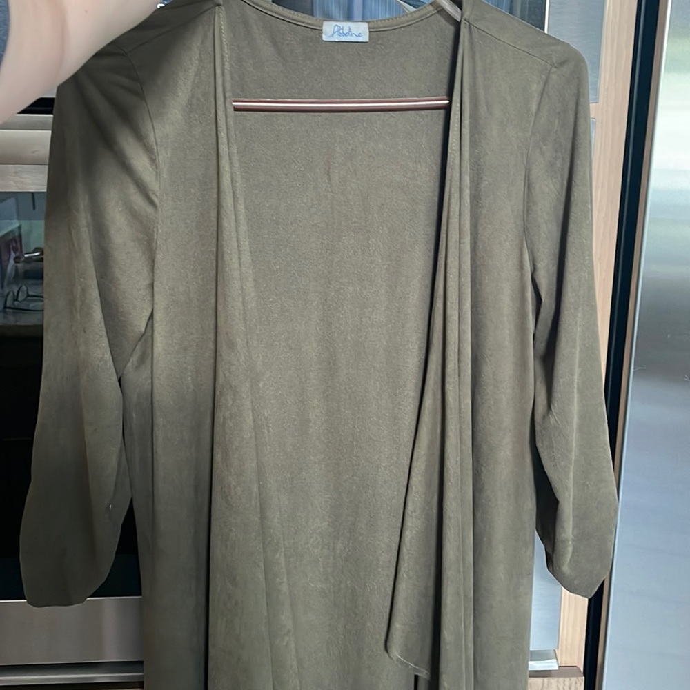 The softest long cardigan! Abbeline